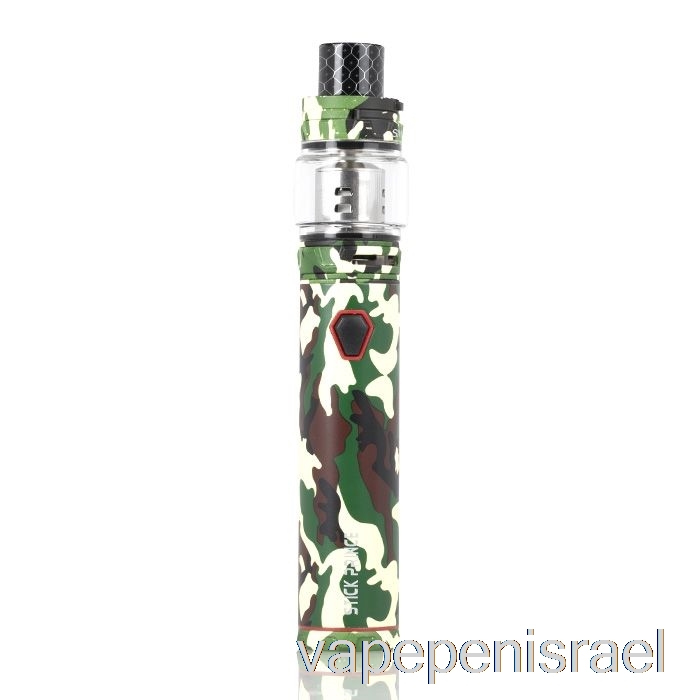 ערכת חד פעמית Vape Israel Smok Stick Prince - Tfv12 Prince Green Camo בסגנון עט